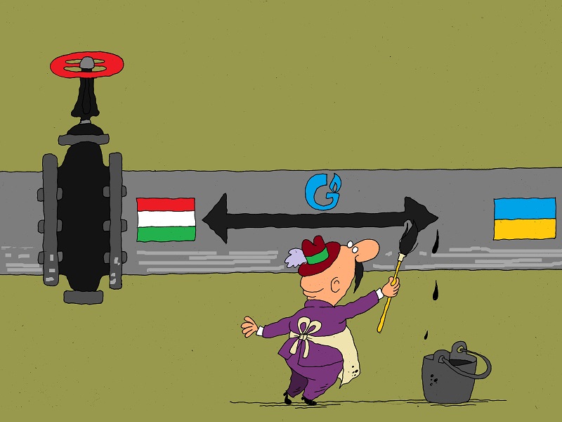 В Венгрии решили возобновить реверс газа на Украину