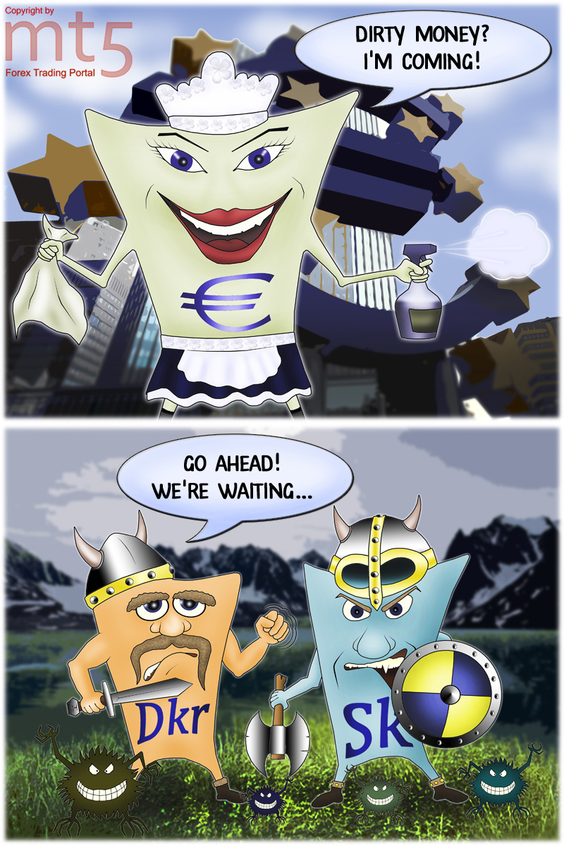 Nordic money is the dirtiest in Europe