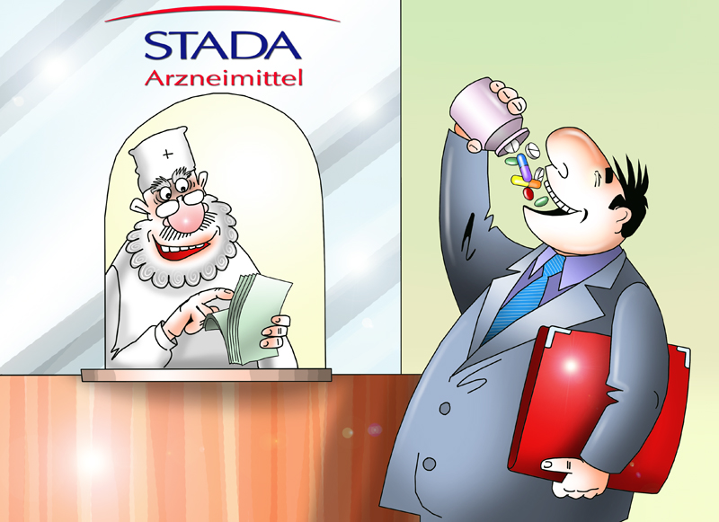 Stada mendukung tawaran pengambilalihan dari Bain Capital dan Cinven