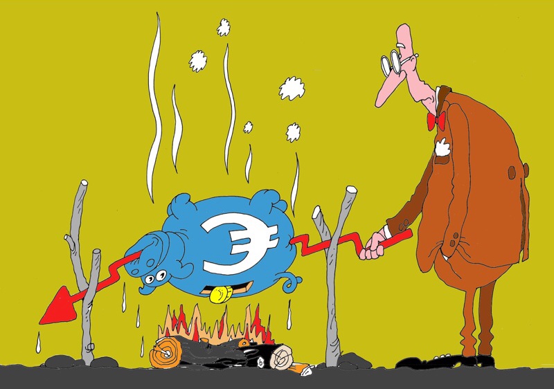 ECB deals a crucial blow to euro 