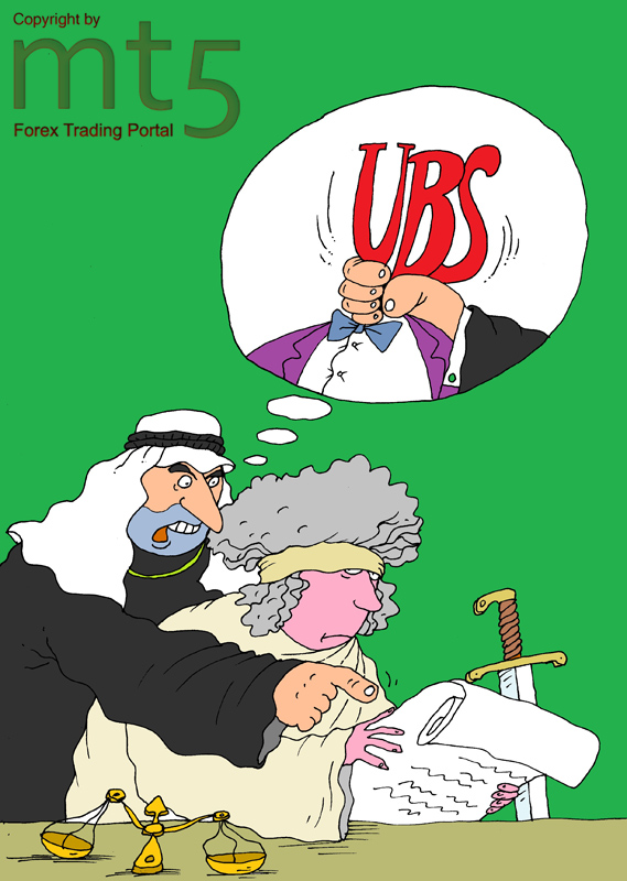 Kuwaiti sheikh sues UBS 
