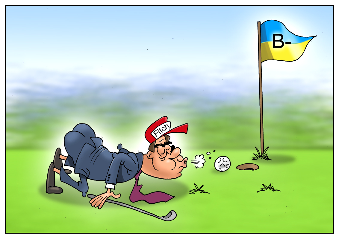 Стабильность, кредиты, серьезный подход, растет Украина и рейтинг растет!