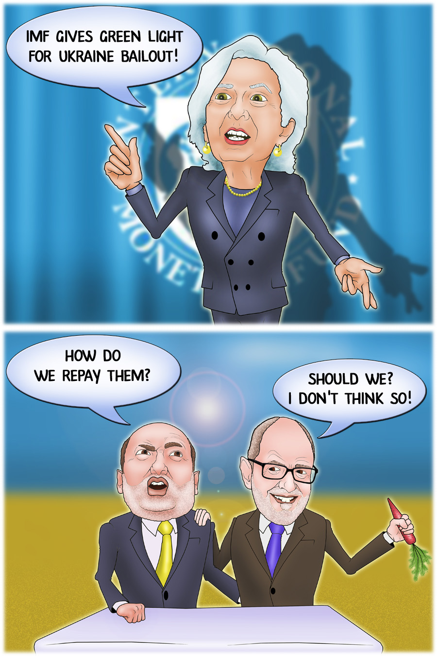 Ukraine to get $17 in loan