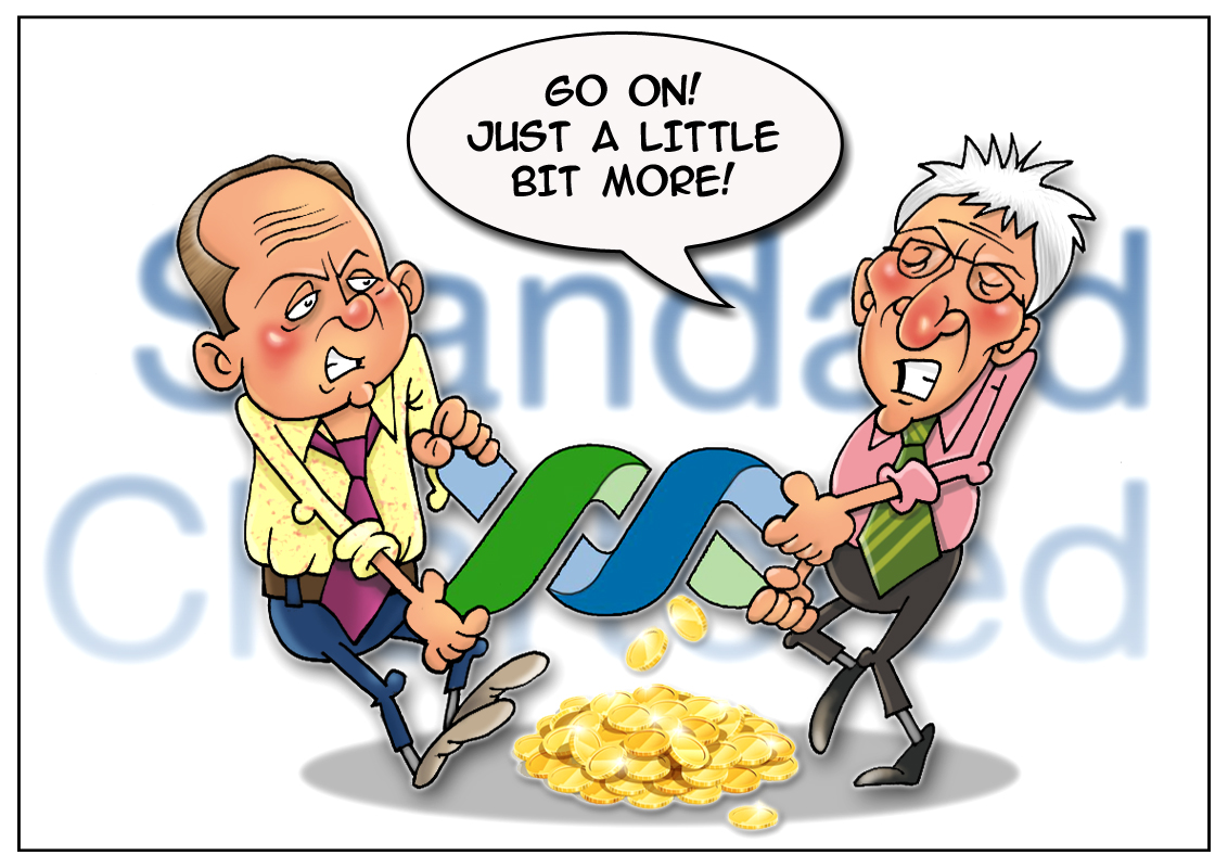 Weak emerging currencies dampen Standard Chartered profit