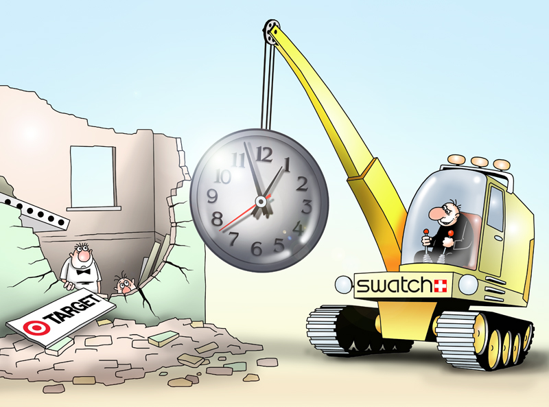 Swatch to sue U.S. for copycat watches