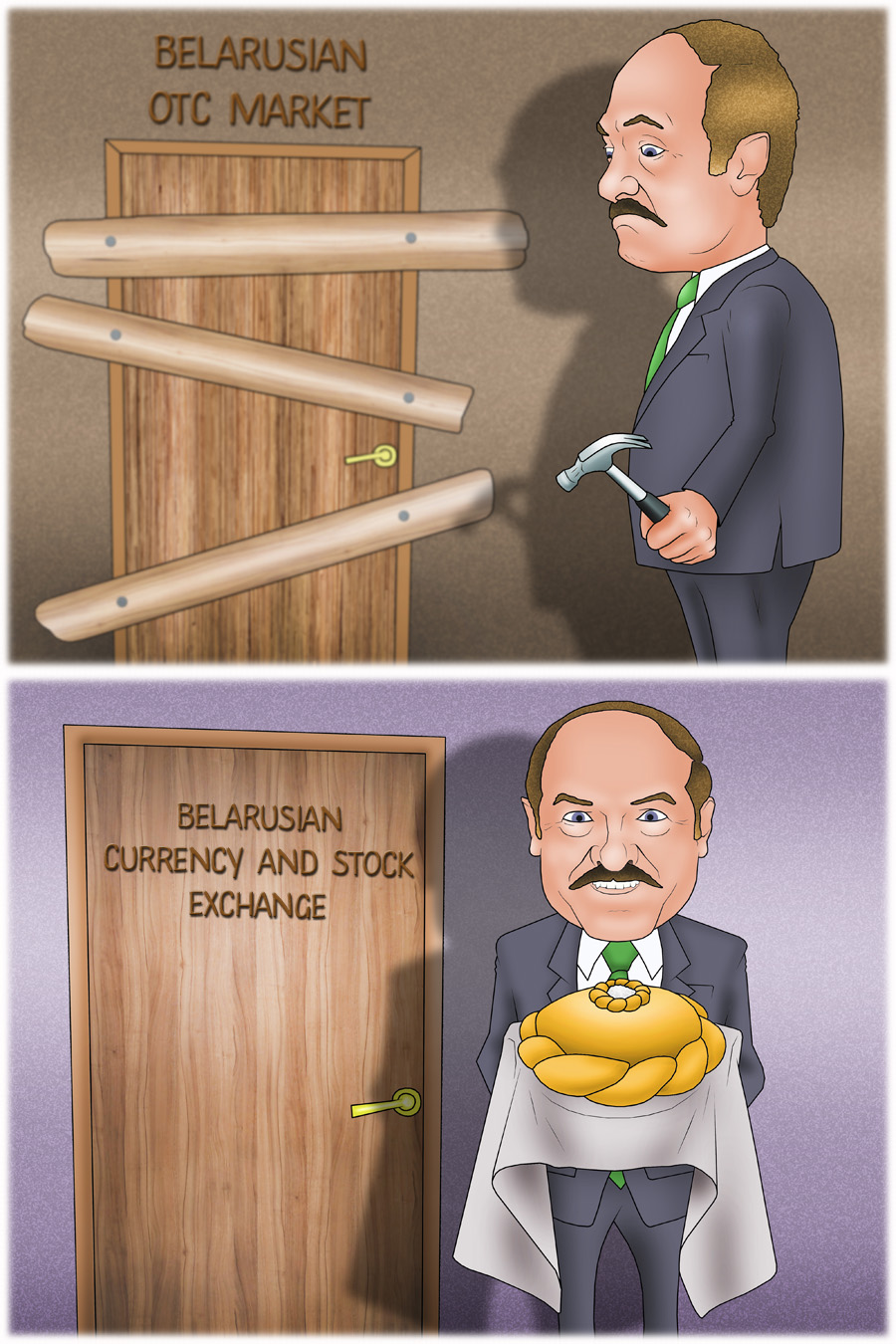 Belarus closes OTC market