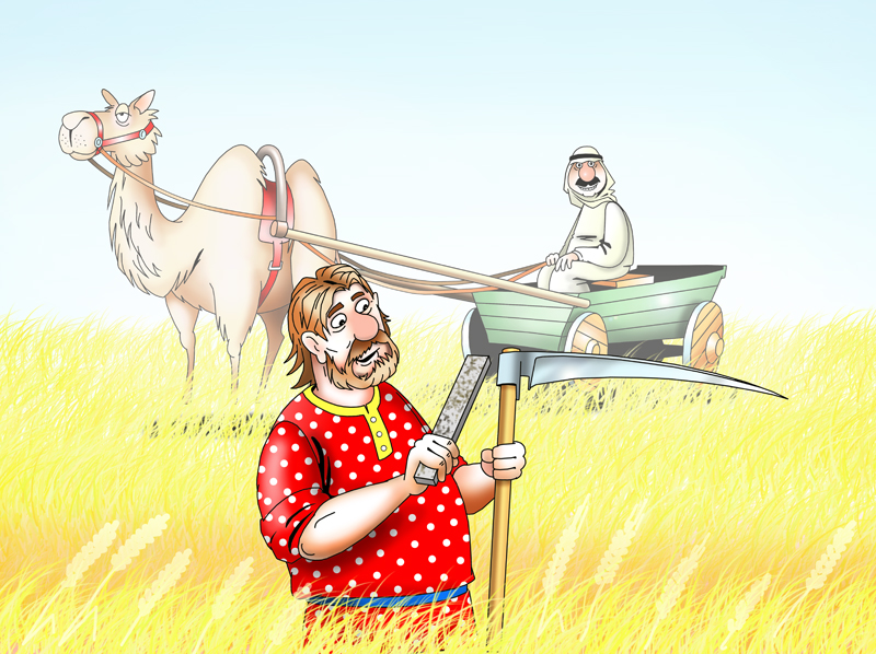 UAE suggests Russia to create grain alliance