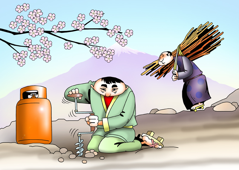 Japan begins commercial shale oil production