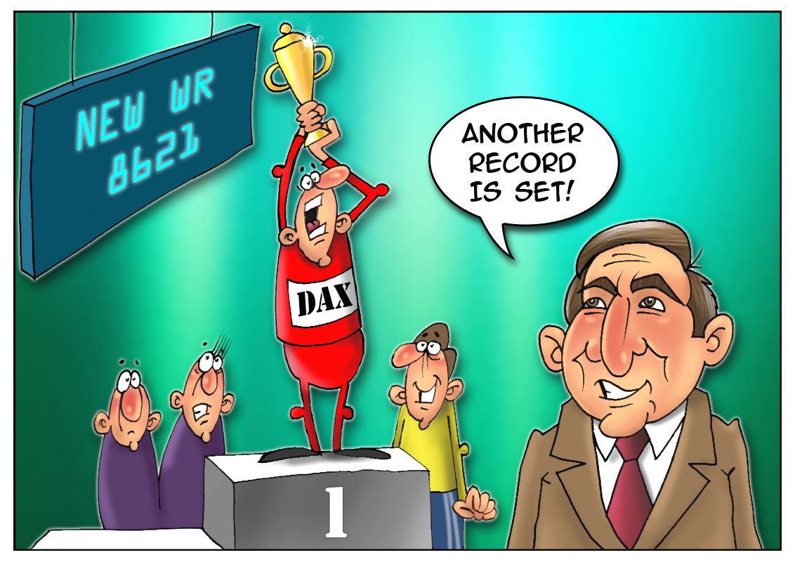 The world welcomes new record!