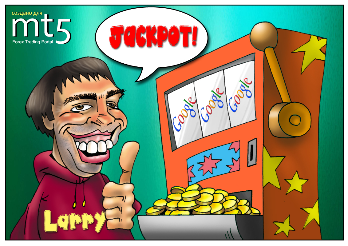 Интернет-гигант Google достиг рекордных показателей выручки