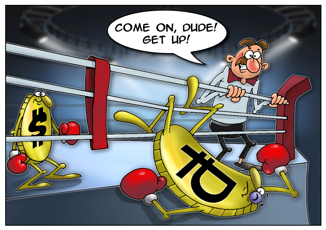 Central bank: Russian ruble is not collapsing, it is underestimated!