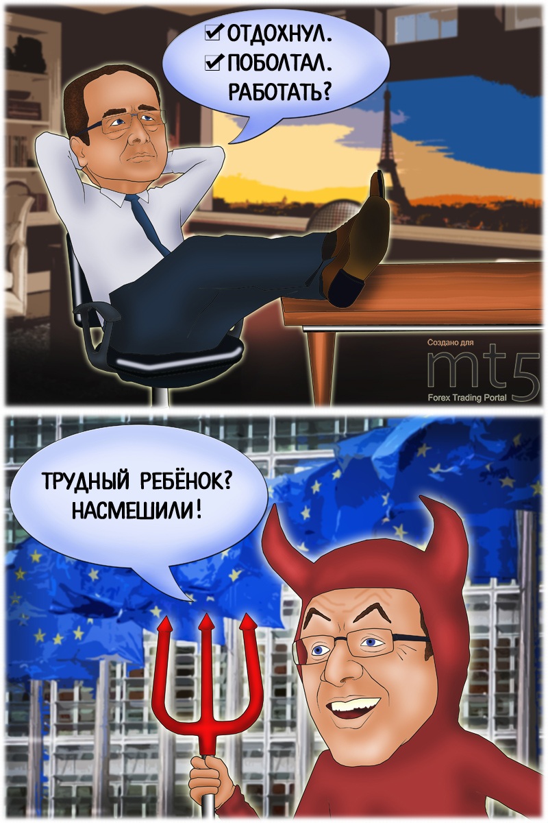 Соратник Меркель назвал Францию трудным ребенком еврозоны