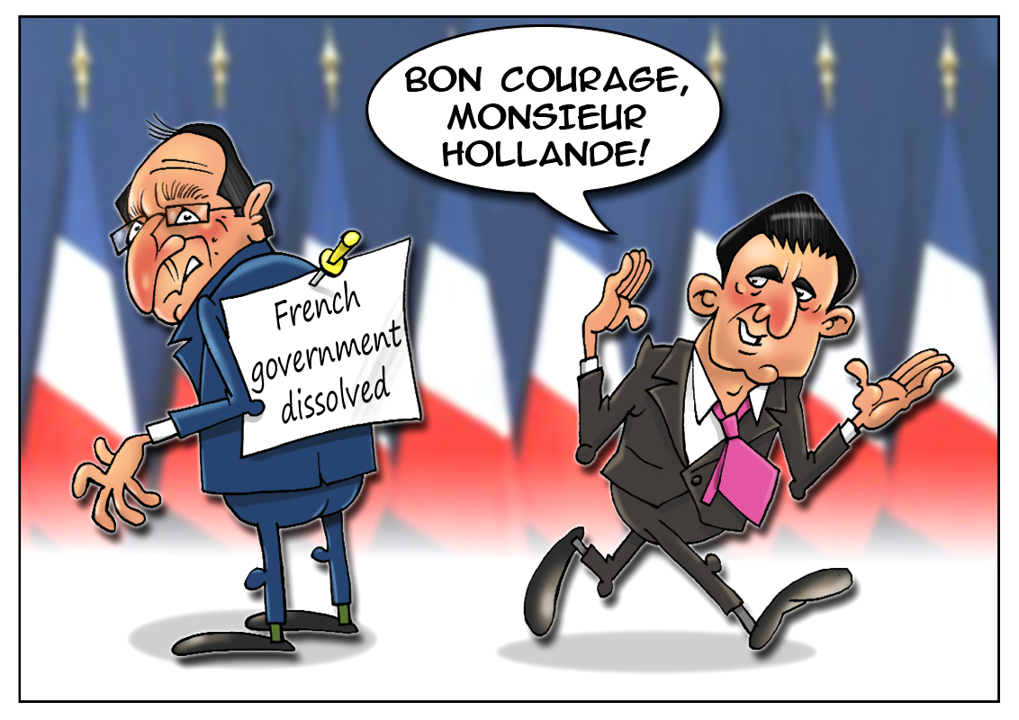 French government dissolved
