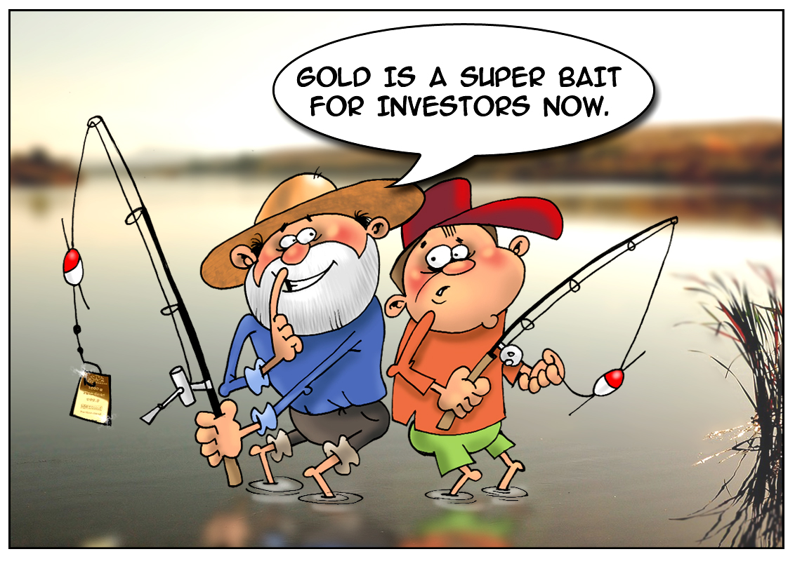 Demand for gold boosts prices