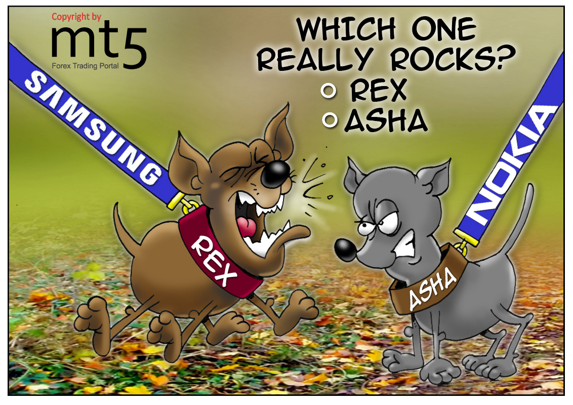 Samsung to dethrone Nokia as top mobile brand