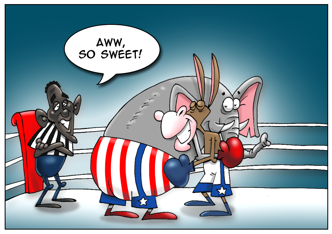 Temporary solution that suits everyone