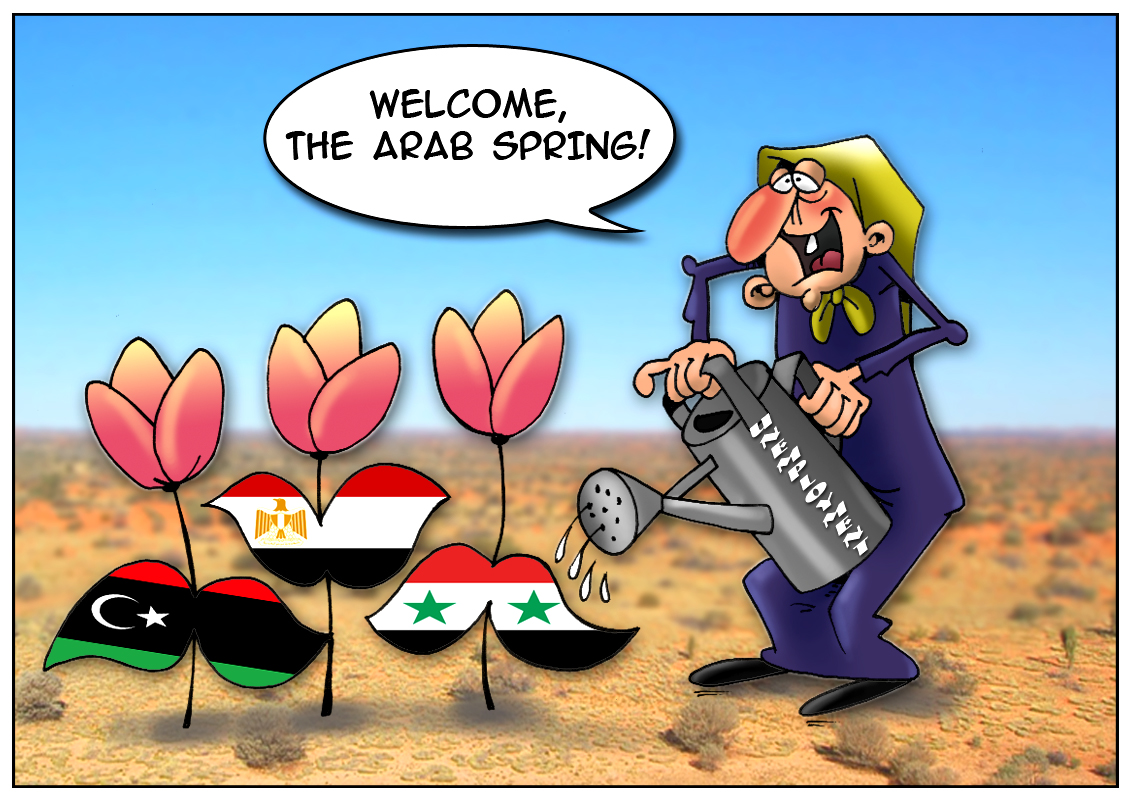 Arab Spring triggered by unemployment