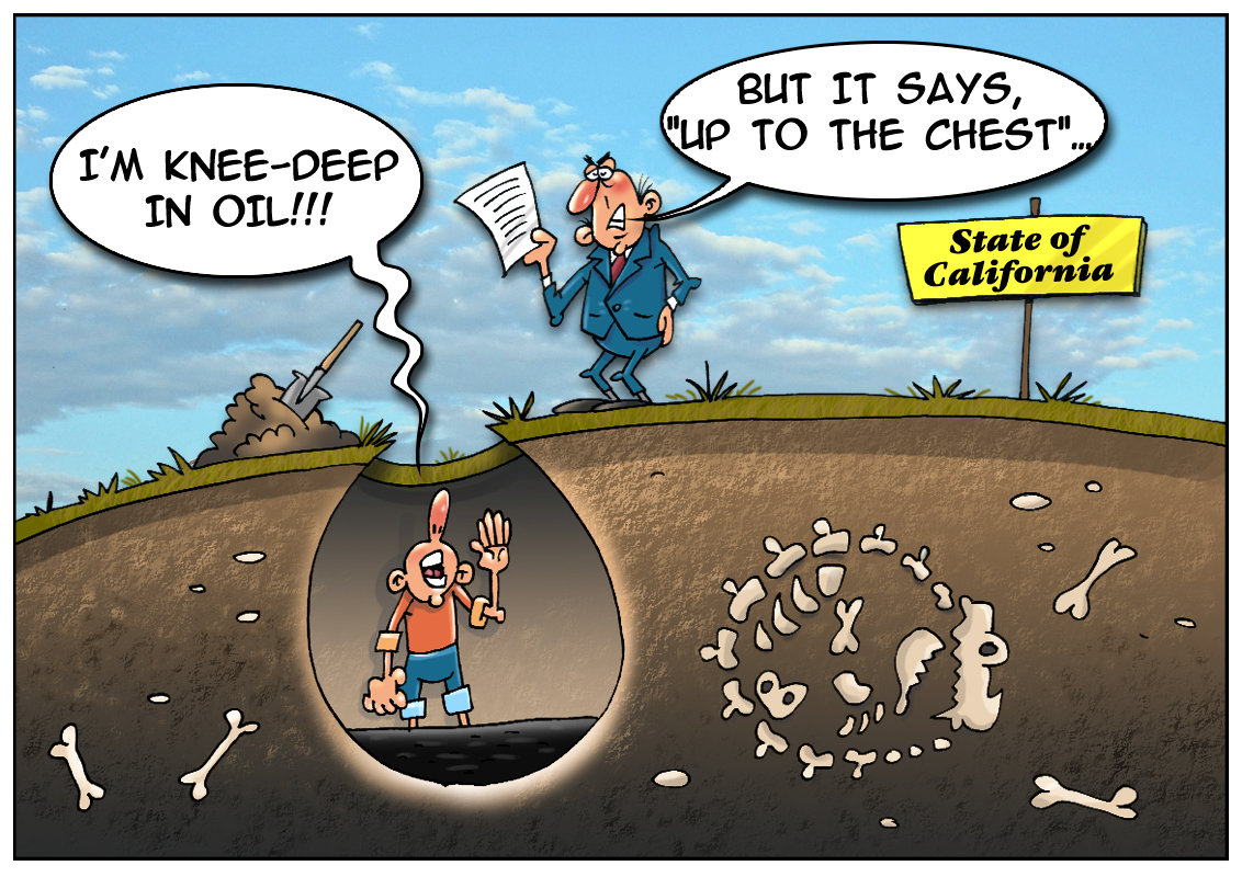 U.S. officials cut estimate of Monterey Shale oil by 96%