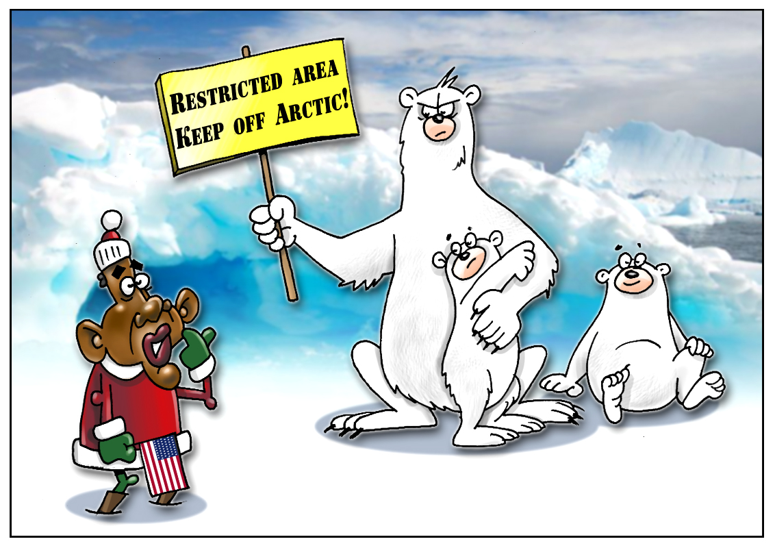 Arctic Ocean exposes huge gas fields