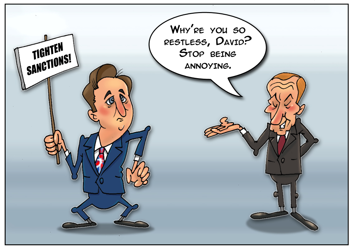 Sanctions against Russia to become tougher