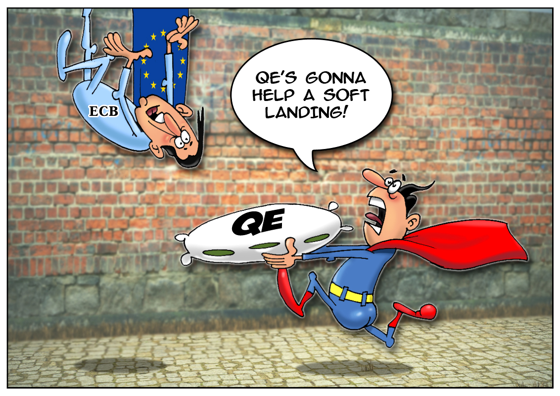 QE introduction in euro area inevitable