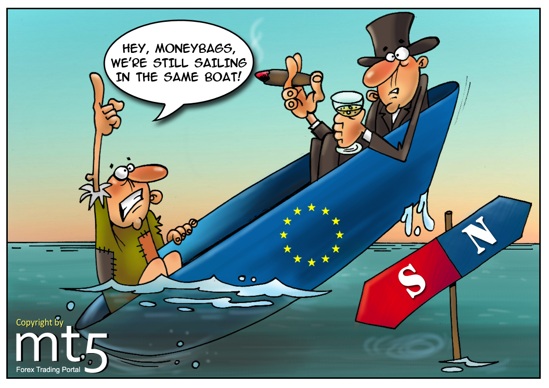 Perpecahan lain di Zona euro