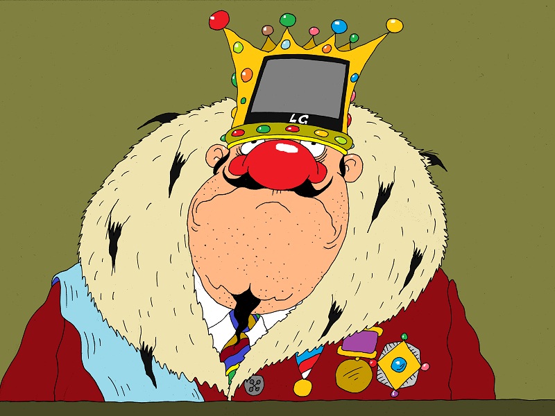 High-end TVs sales quadruples LG&rsquo;s profit