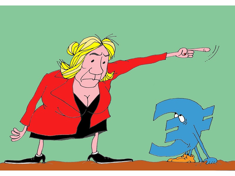 Le Pen&rsquo;s win not enough for France to quit eurozone