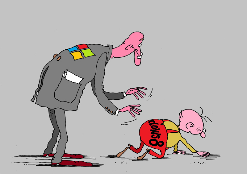 Microsoft shares plunged 10%