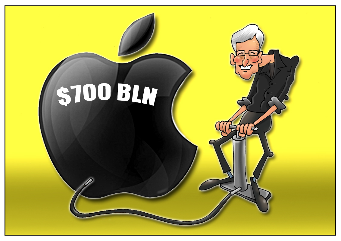 Apple or ExxonMobil to take first place?