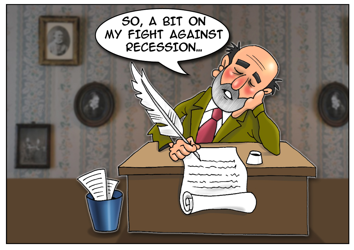 Bernanke to write book