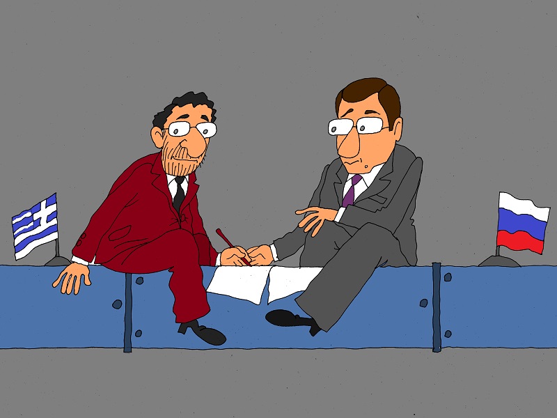 Строительство &laquo;Турецкого потока&raquo; на территории Греции будет финансироваться Россией