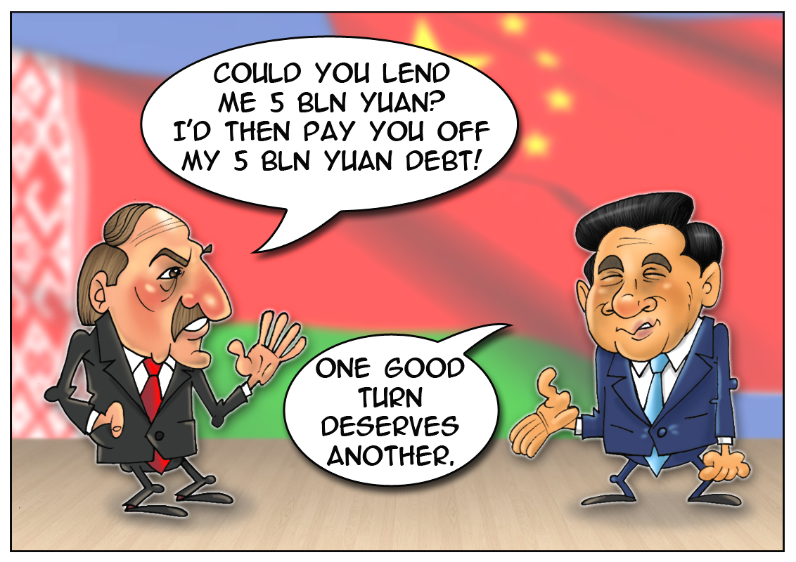 Belarusian-style business: to get a loan in order to repay another loan 