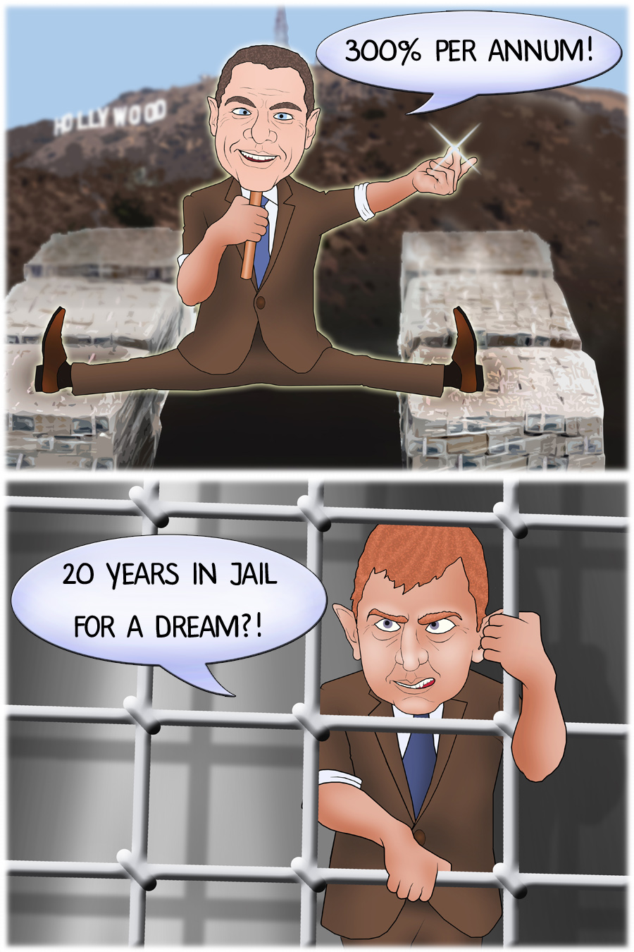 Swindlers defrauded investors by fake film starring van Damme