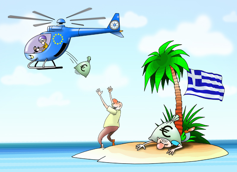 ЕЦБ поддержит банки Греции