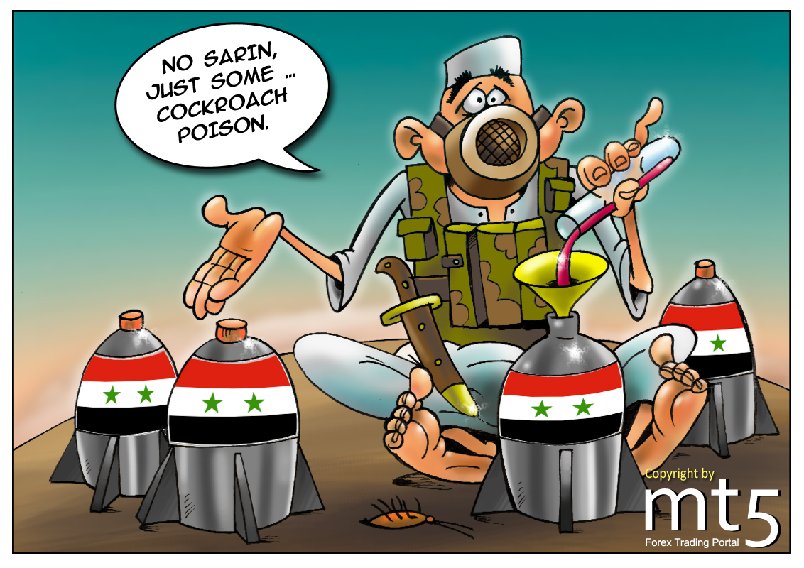 Suriah Akan Menggunakan Senjata Kimia