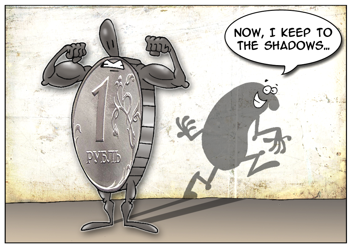 Russia to bar money laundering