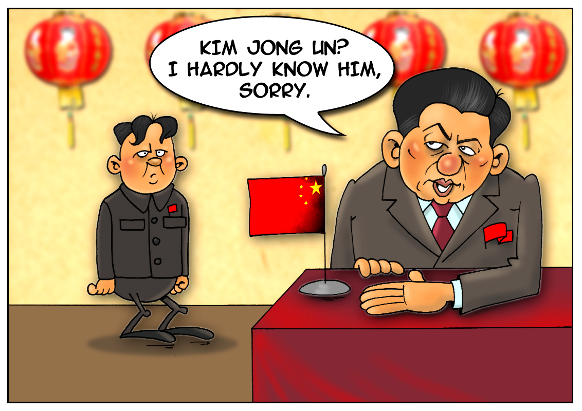 NKorea sends special envoy to China