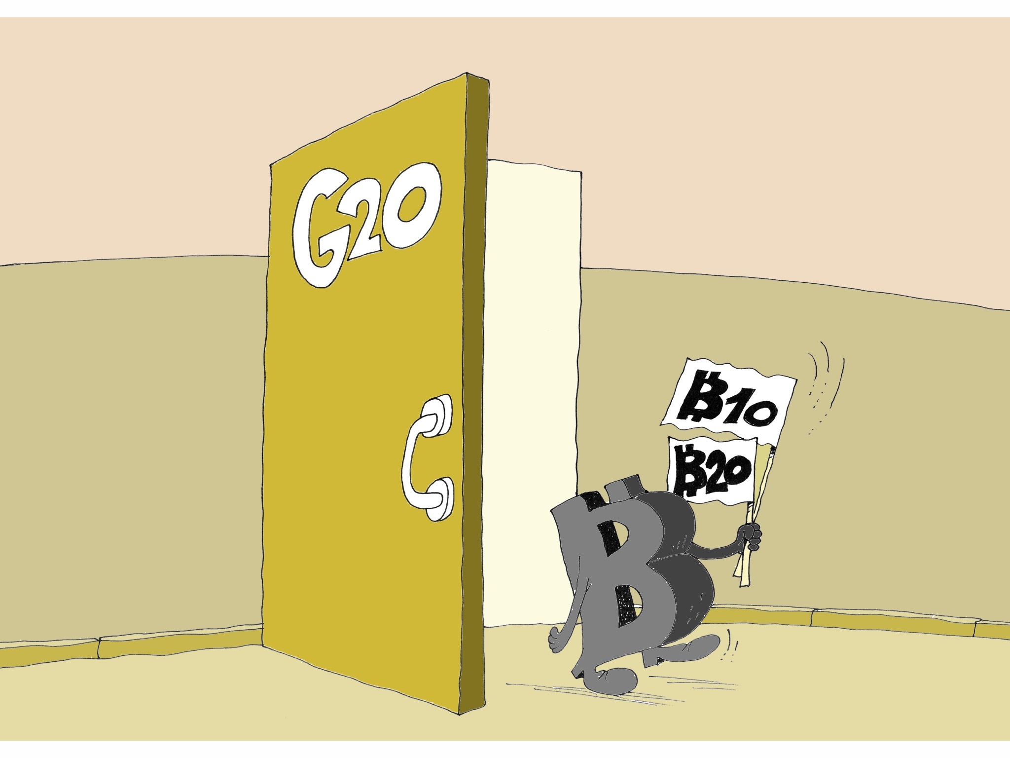 Биткоин подорожал на 10% на фоне встречи G20