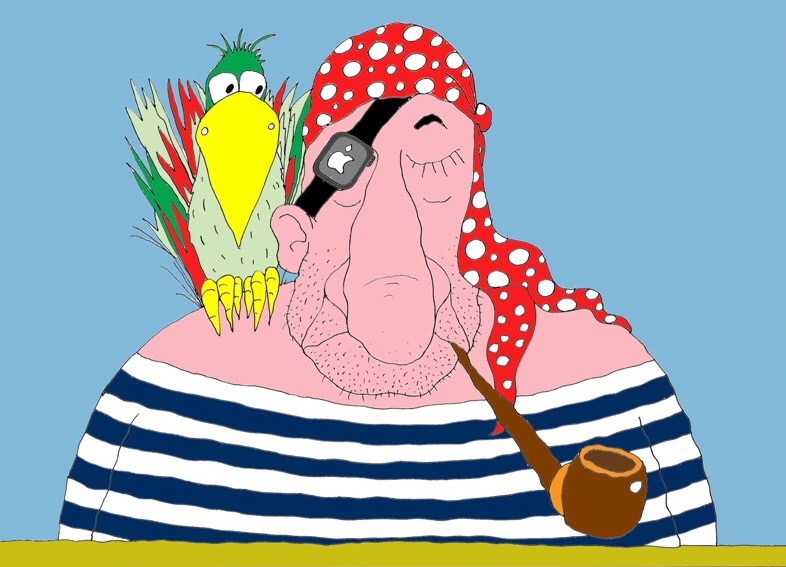 В продажу вышли Apple Watch