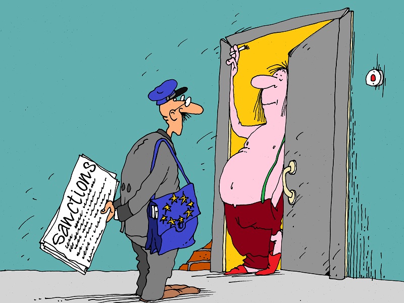 Санкции против России продлены ещё на полгода