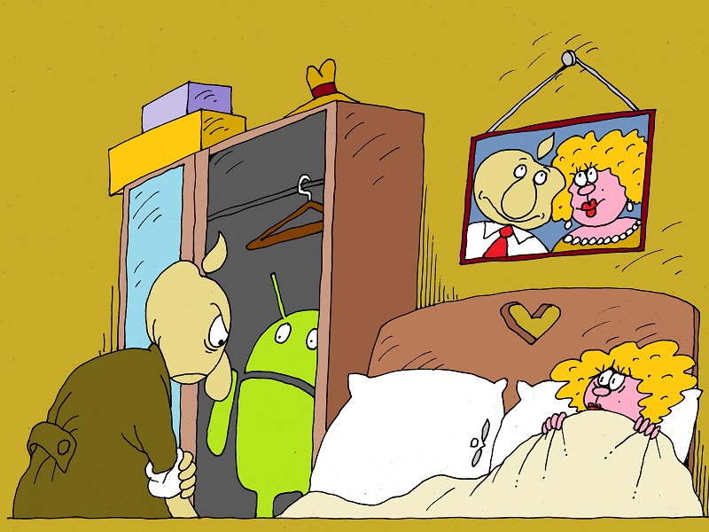 Android overtakes iPad in sales