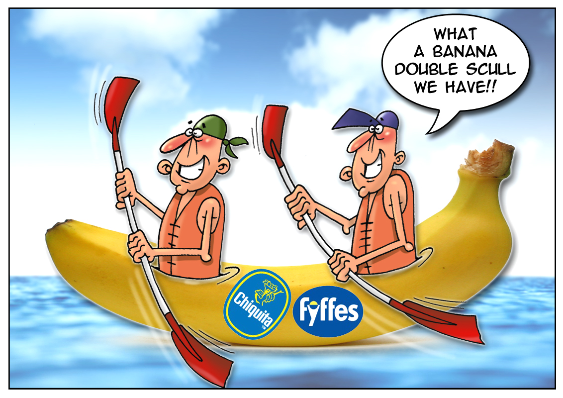Banana multinationals agree a merger deal