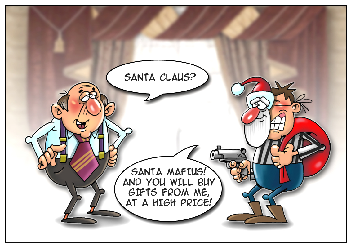 Even naughty boys to get Xmas gifts