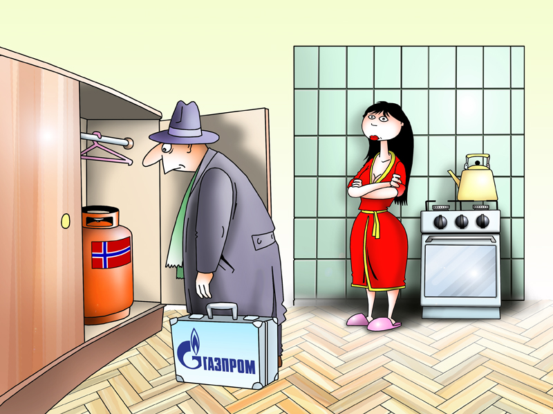 Норвегия готова увеличить поставки газа в ЕС