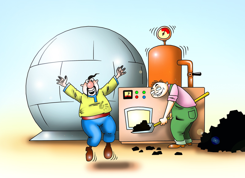 China to help Ukraine produce synthetic gas from coal 