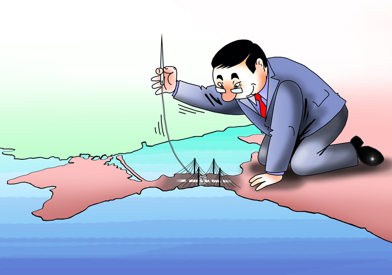 China to help in building transport corridor across Kerch Strait