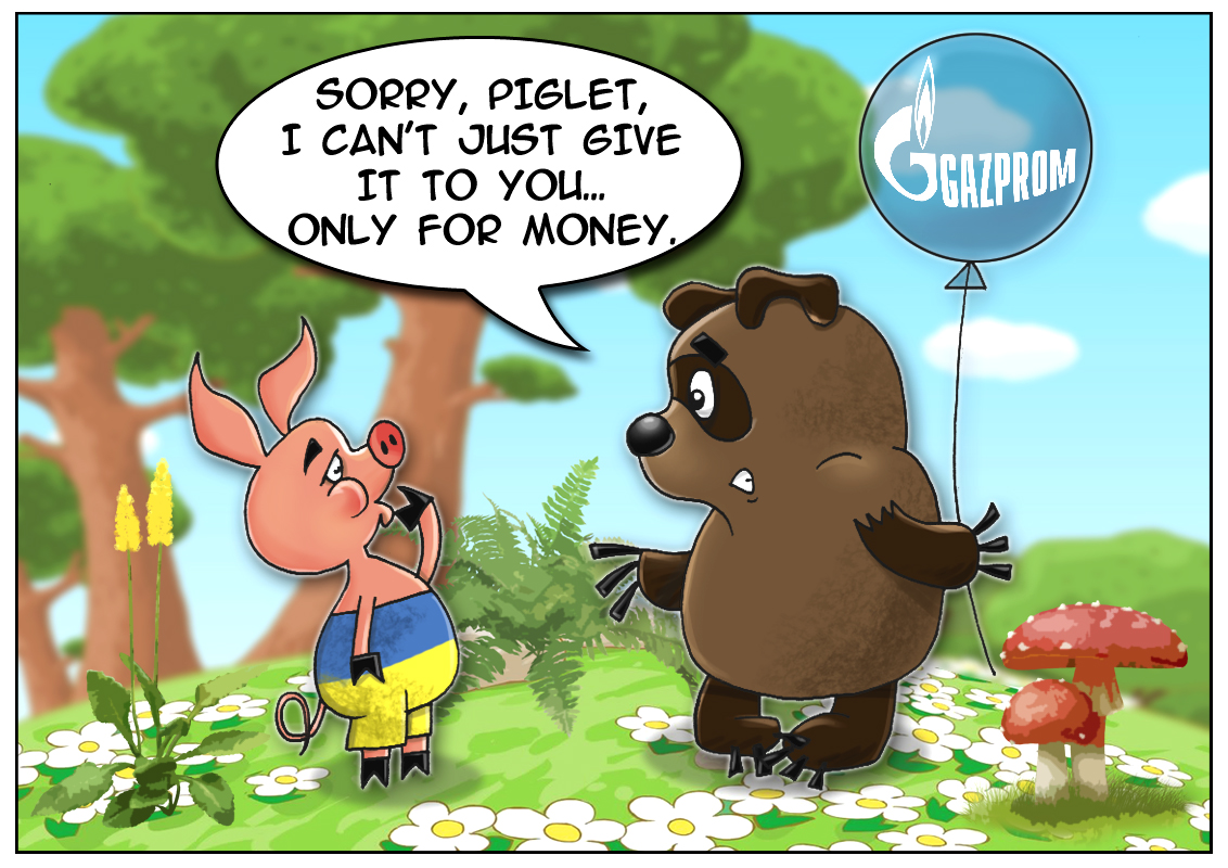 Ukraine refuses to pay for Russian gas