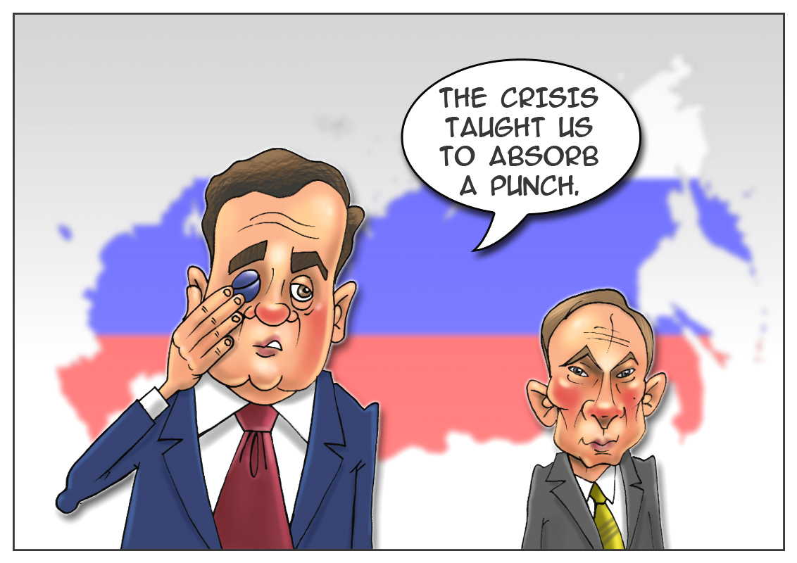 Medvedev speculates on the lessons the crisis taught us