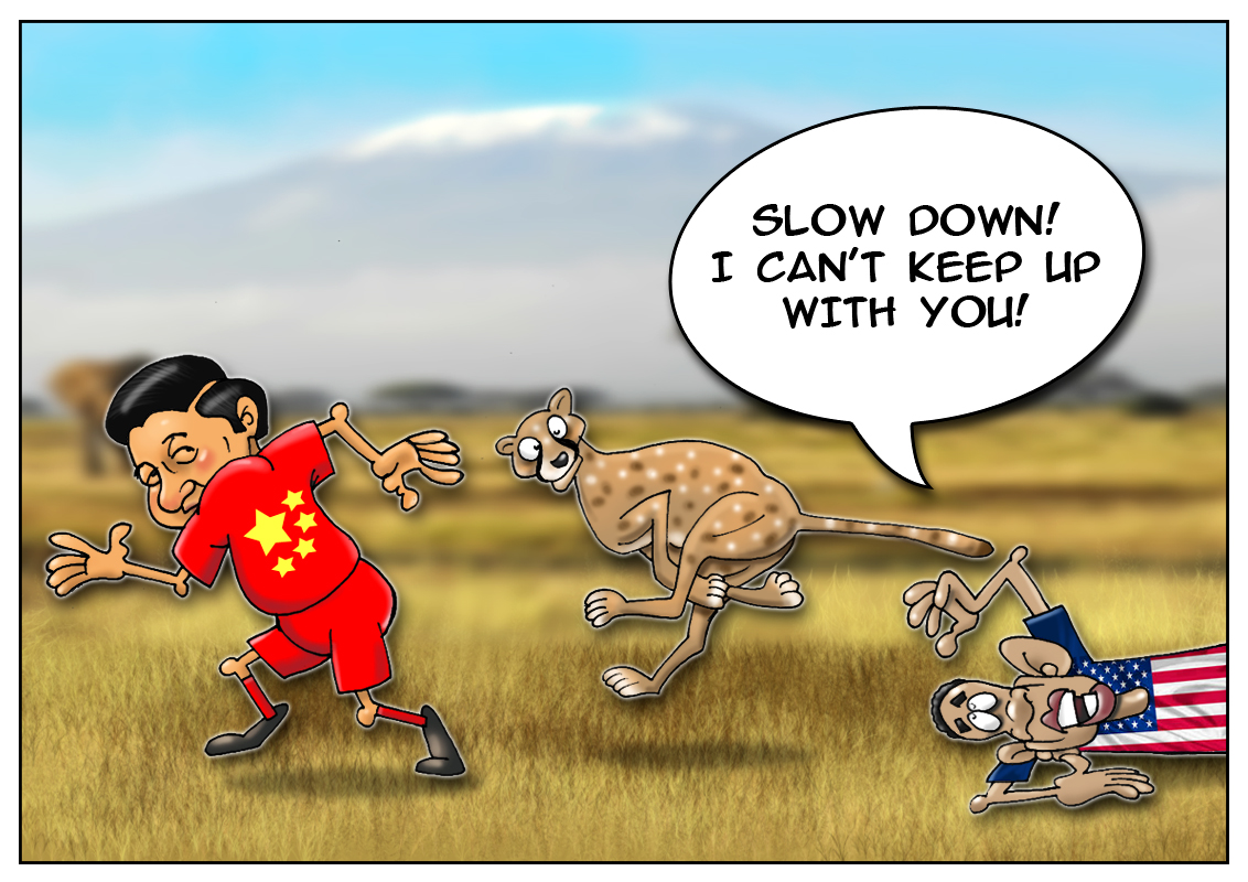 Race for Africa: West or China